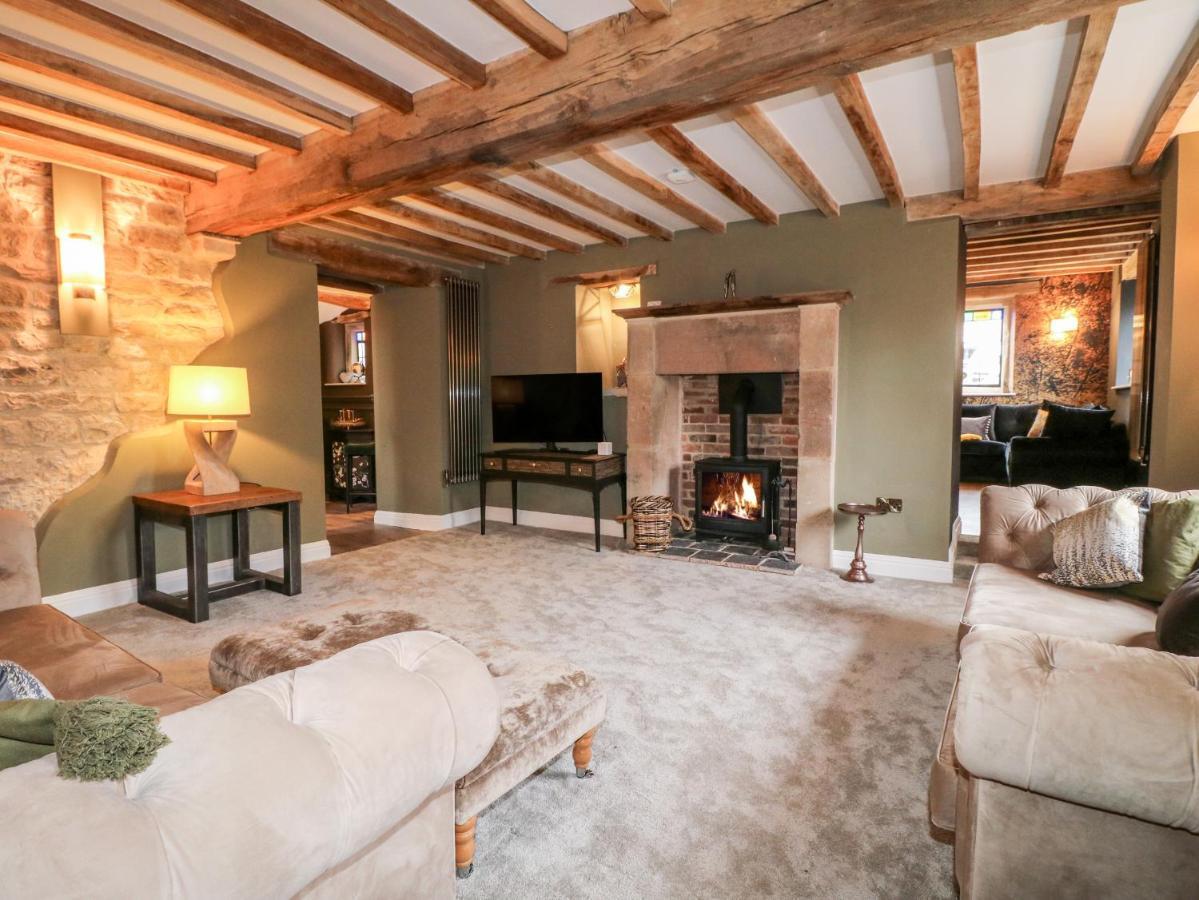 Wildersley Farm - The Farm House Villa Belper Kültér fotó